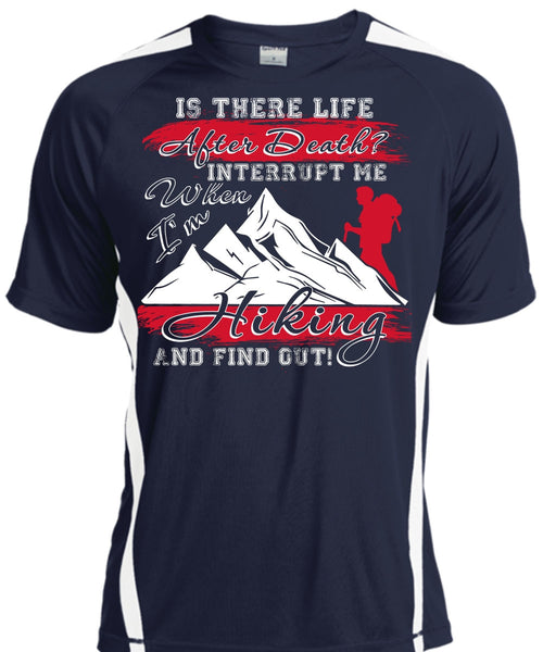 I'm Hiking T Shirt, Being A Hiker T Shirt, Cool Shirt