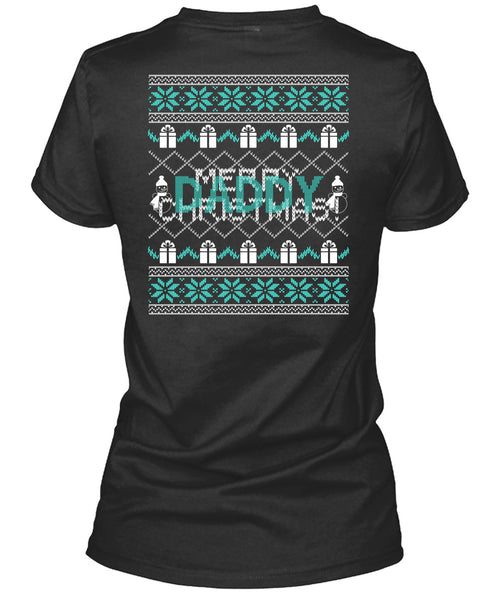 Mery Christmas T Shirt, Being A Papa T Shirt