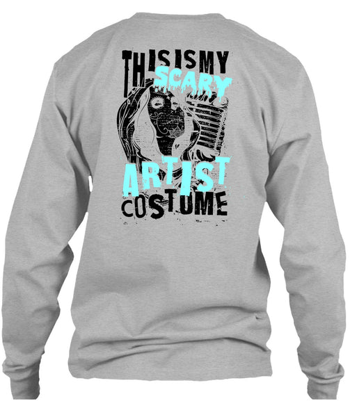 This Is My Scary Artist Costume T Shirt, I Love Hair Stylist T Shirt