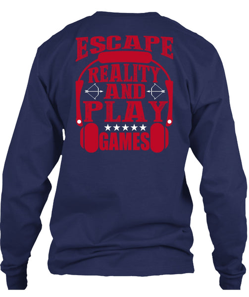 Play Games T Shirt, Being A Gamer T Shirt