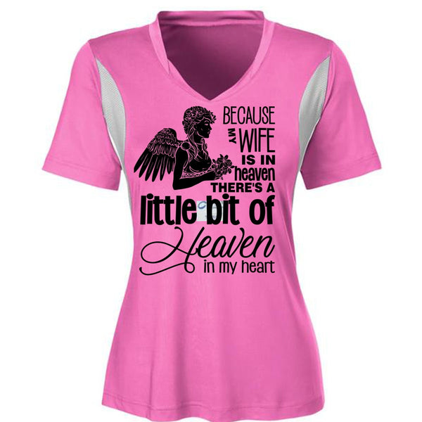 My Wife Is In Heaven T Shirt, My Heart T Shirt, Awesome T-Shirts