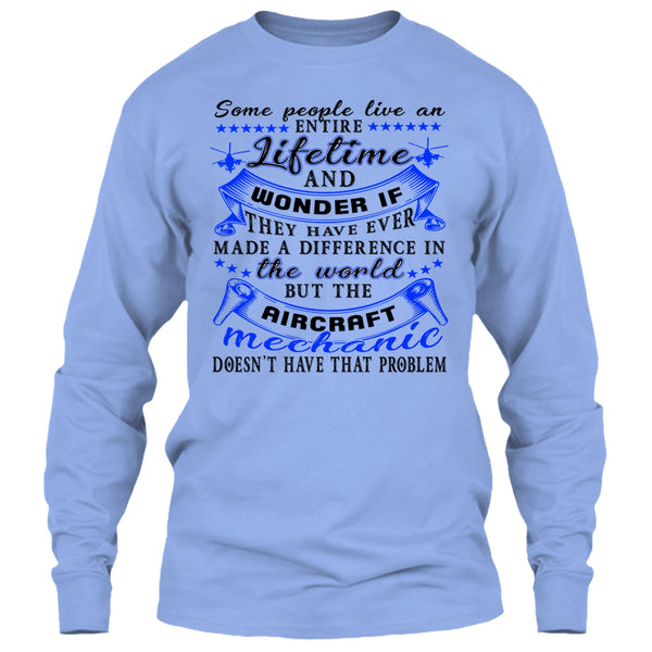 The Aircraft Mechanic T Shirt, Gift For Aircraft Mechanic T Shirt