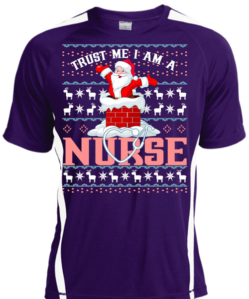 Trust Me I Am A Nurse T Shirt, This Girl Loves Christmas T Shirt, Cool Shirt