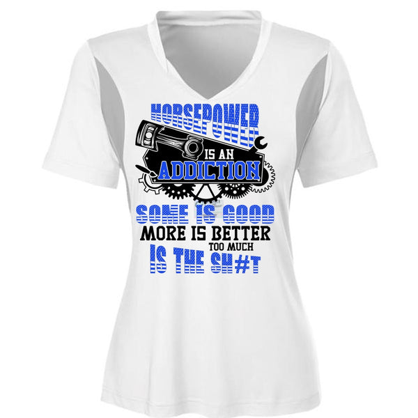 Horsepower Is An Addiction T Shirt, I Love Mechanic T Shirt, Awesome T-Shirts