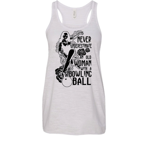 Neve Underestimate T Shirt, Coolest Bowling T Shirt, Awesome t-shirts