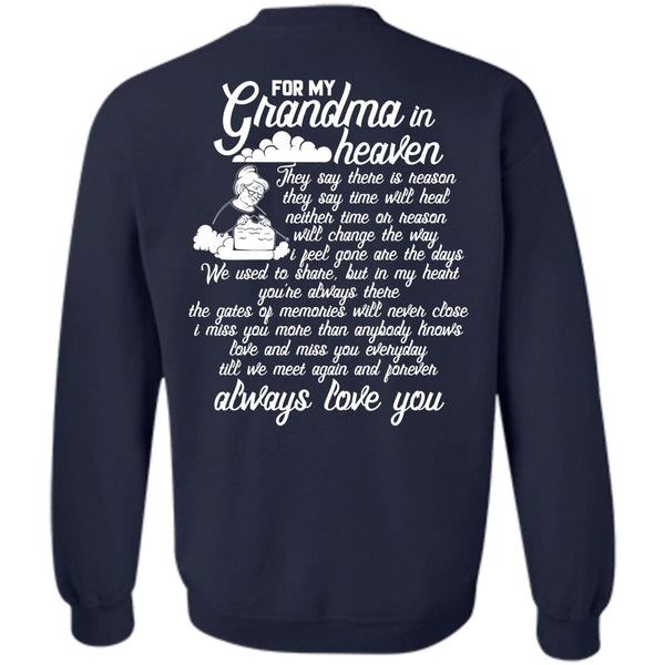 Love You T Shirt, I Love Grandma Sweatshirt