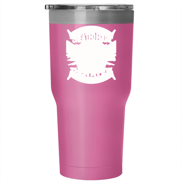 A Few Women Become Pilots Tumbler 30 oz Stainless Steel, Cool Pilots Travel Mug