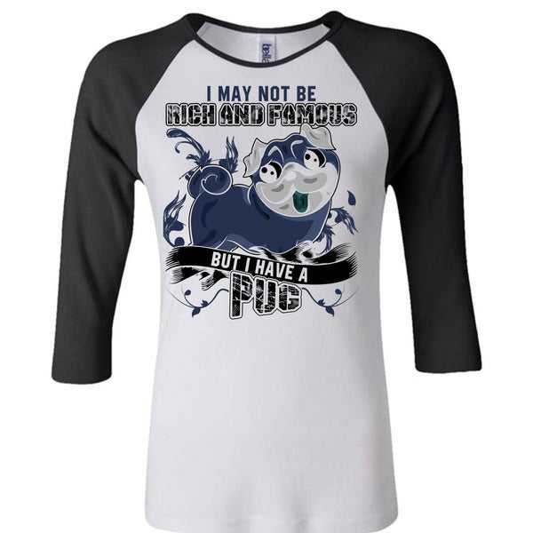 I Have A Pug T Shirt, I Love Pug T Shirt, Awesome T-Shirts