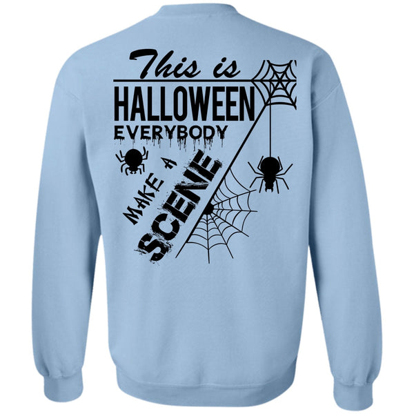 Wait For Halloween T Shirt, This Is Halloween Everybody Make A Scene Sweatshirt