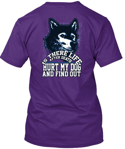 Hurt My Dog T Shirt, My Favorite T Shirt