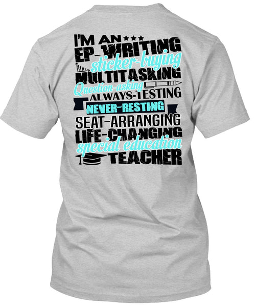 Special Education Teacher T Shirt, I Love Teaching T Shirt