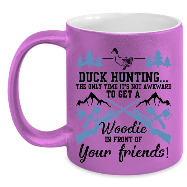 Awesome Duck Hunter Coffee Mug, Duck Hunting Accent Mug