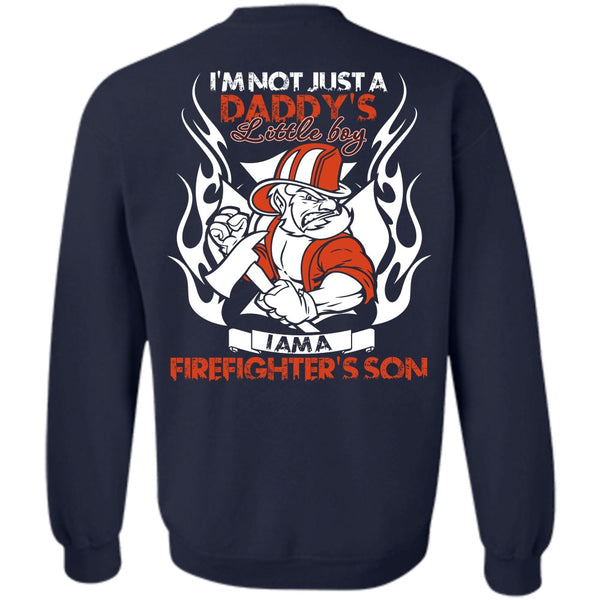 Ran In Fear T Shirt, I Love Firefighter Sweatshirt