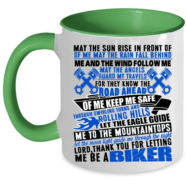 Awesome Gift For Biker Coffee Mug, Biker Accent Mug