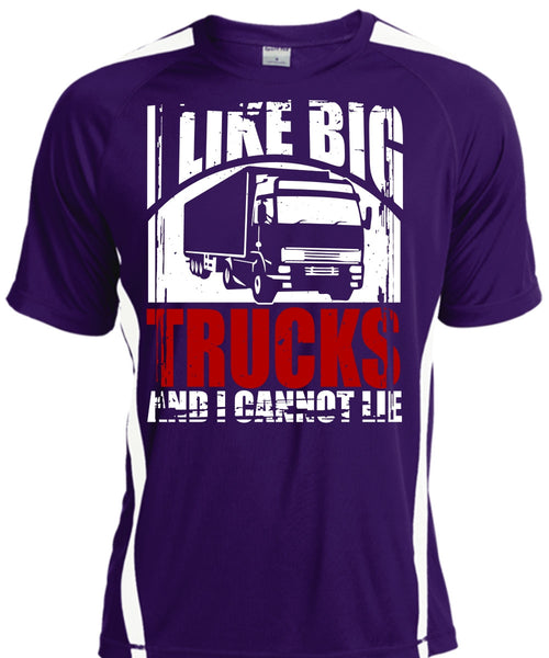 Like Big Trucks T Shirt, Being A Trucker T Shirt, Cool Shirt