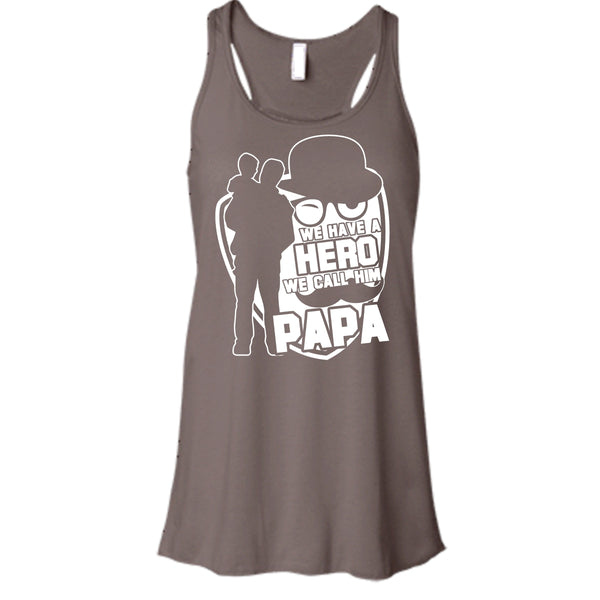 We Call Him Papa T Shirt, Coolest Papa Tank Top