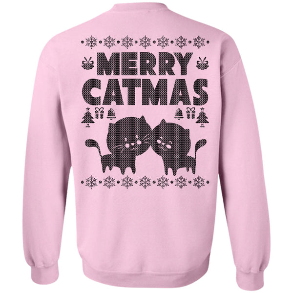 Noel Christmas T Shirt, Merry Catmas Sweatshirt