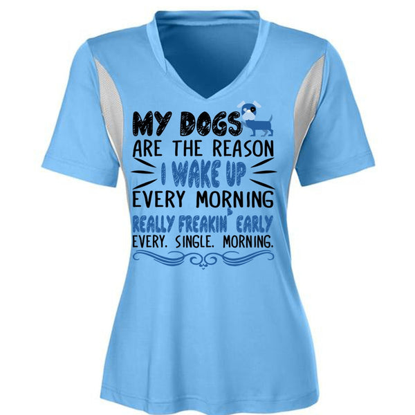 I Wake Up Every Morning Really Freaking Early T Shirt, I Love Dog T Shirt