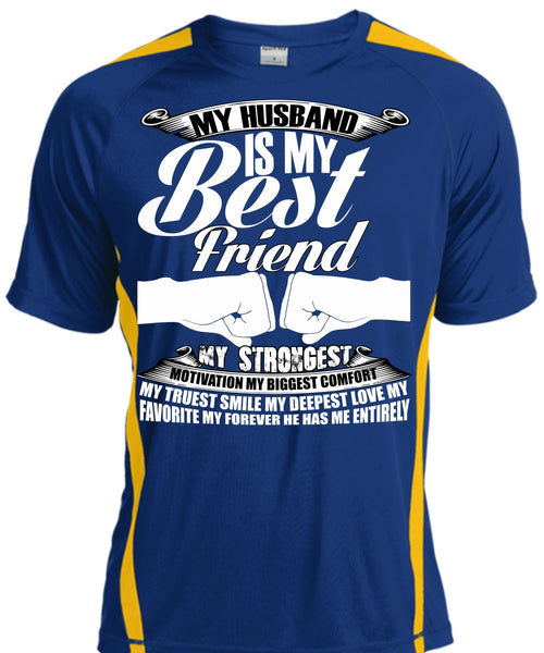 My Husband Is My Best Friend T Shirt, Being A Husband T Shirt, Cool Shirt