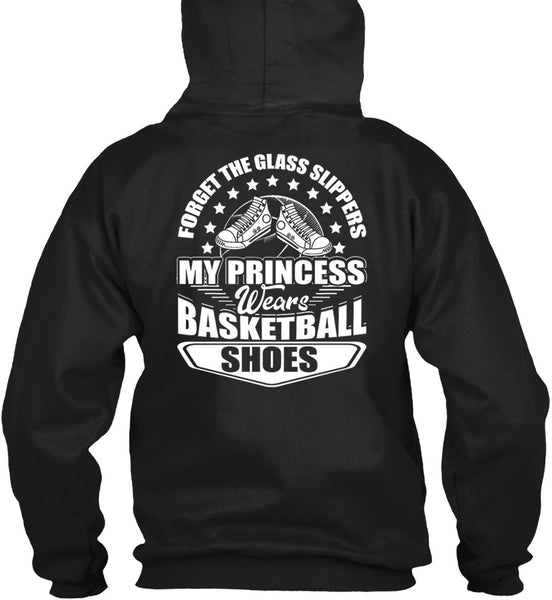 My Princess Wears Basketball Shoes T Shirt, Being A Basketball Coach T Shirt