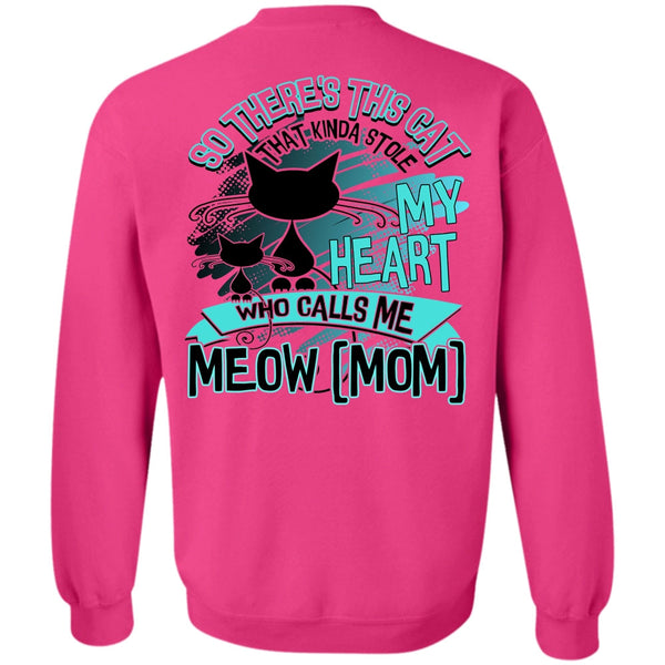 I Love Cat T Shirt, This Cat That Kinda Stole My Heart Sweatshirt