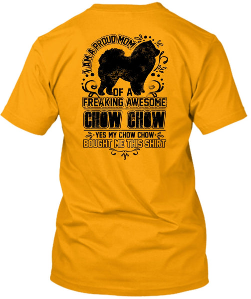 I Am A Proud Mom T Shirt, I Love Dog T Shirt