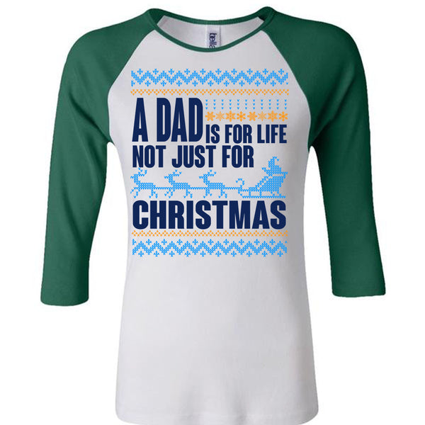 A Dad Is For Life Not Just For Christmas T Shirt, Happy New Year T Shirt, Awesome T-Shirts
