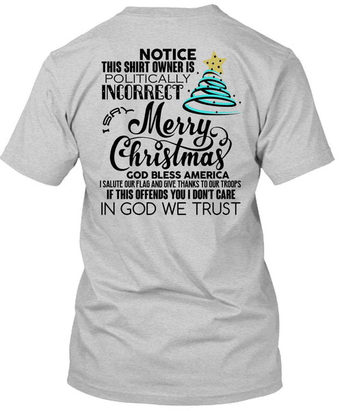 Merry Christmas T Shirt, This Girl Loves Christmas T Shirt