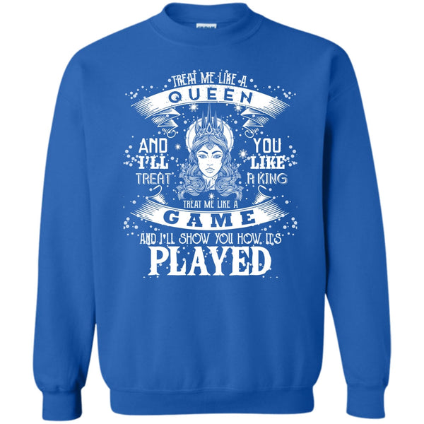 Treat Me Like A Game T Shirt, Coolest Merry Christmas Sweatshirt
