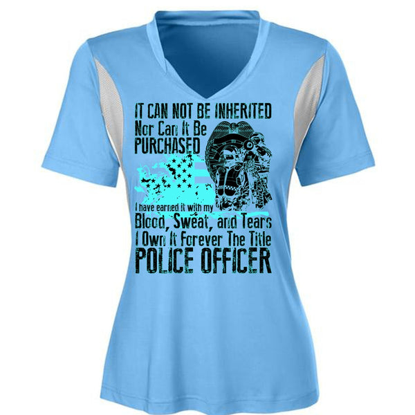 It Forever The Title Police Officer T Shirt, I Love Police T Shirt, Awesome T-Shirts