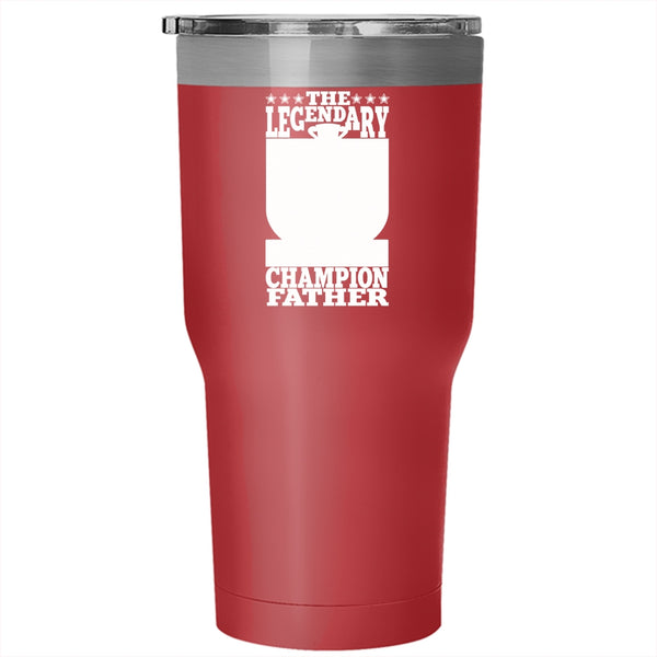Best Dad Ever Tumbler 30 oz Stainless Steel, Awesome Gift For Father Travel Mug
