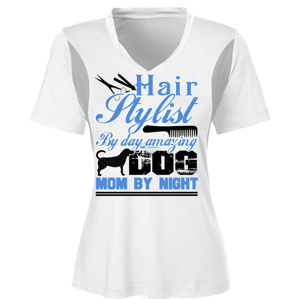 Hair Stylist By Day Amazing Dog T Shirt, I Love Hair Stylist T Shirt, Awesome T-Shirts