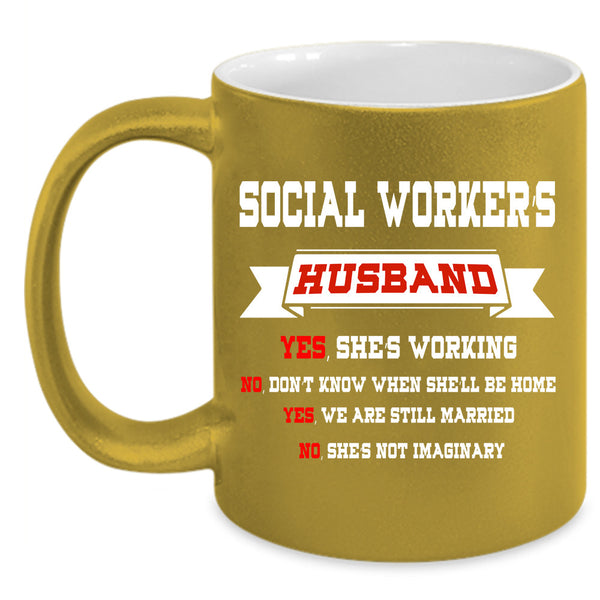 Social Worker Husband Cup, Gift For Husband Mug