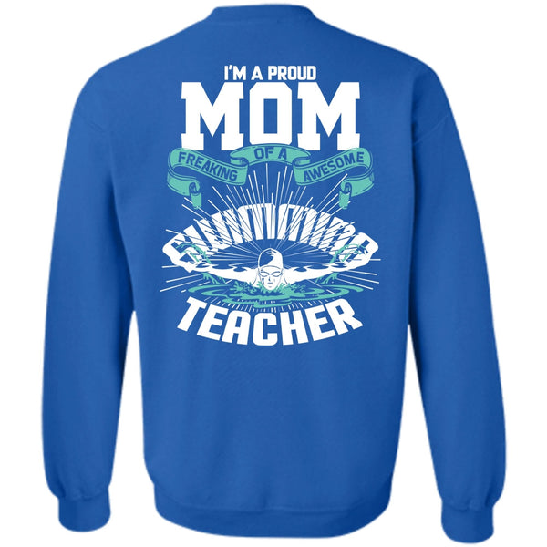 Awesome Swimming Teacher T Shirt, I Love Swimming Sweatshirt