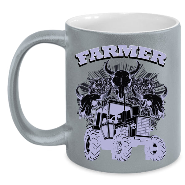 Best Gift For Farmer Coffee Mug, Farmer Accent Mug