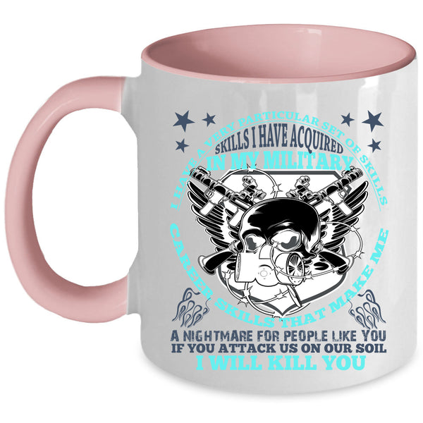 Awesome Gift For Friends Coffee Mug, Cool Fishing Accent Mug