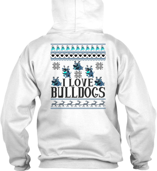 I Love Bulldogs T Shirt, My Favorite T Shirt