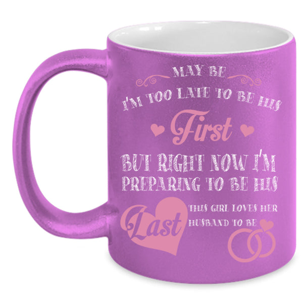 This Girl Loves Her Husband Cup, Gift For Husband Mug