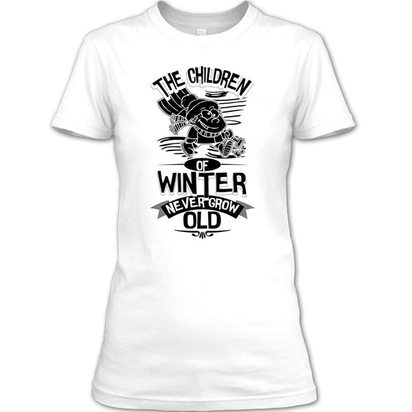 The Children Of Winter T Shirt, Coolest Children T Shirt