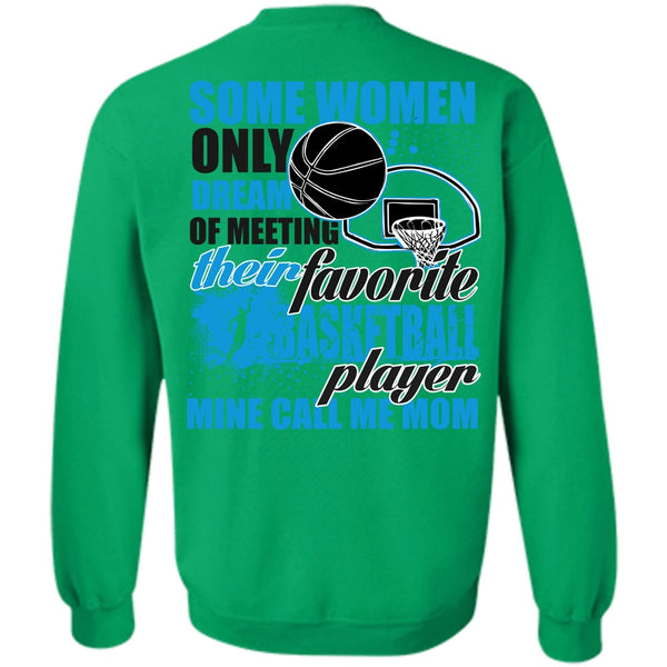 I Love Basketball T Shirt, Favorite Basketball Player Sweatshirt