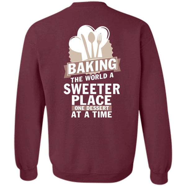 Being A Cooker T Shirt, I Love Cooking Sweatshirt