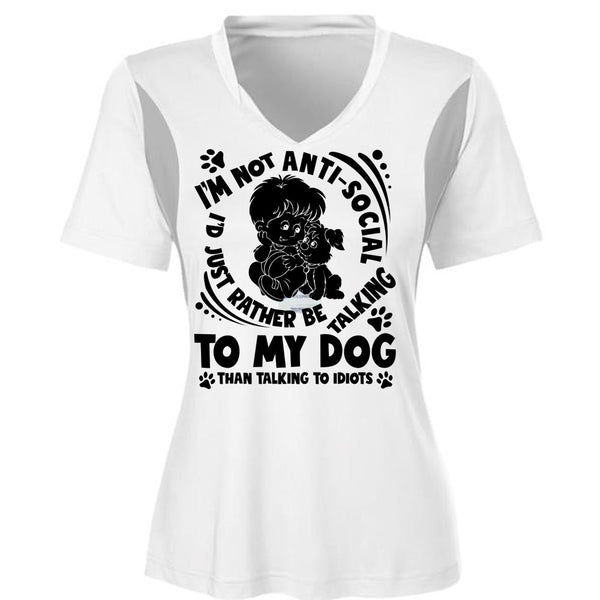 I'd Just Rather Be Talking To My Dog T Shirt, I Love My Dog T Shirt, Awesome T-Shirts