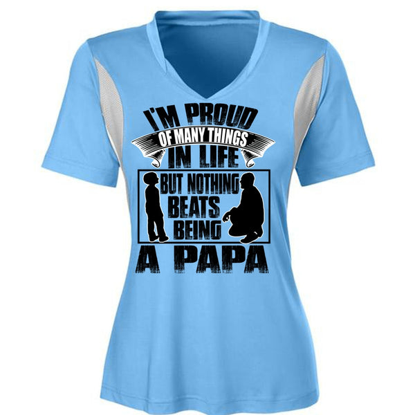 Nothing Beats Being A Papa T Shirt, I Love Papa T Shirt, Awesome T-Shirts