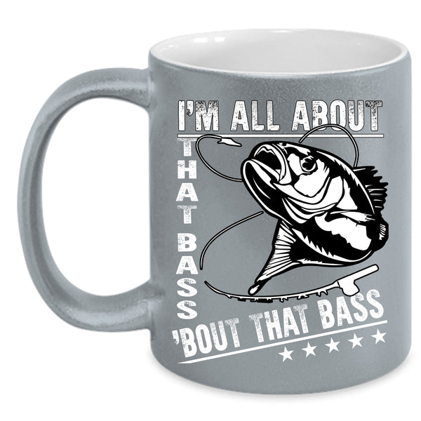 Awesome Fishing Coffee Mug, Funny Gift For Dad Coffee Cup