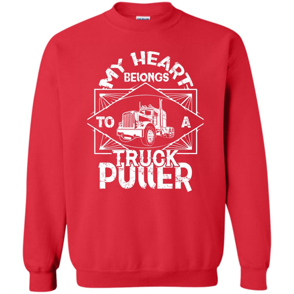 To A Truck Puller T Shirt, Coolest Trucker Ever Sweatshirt