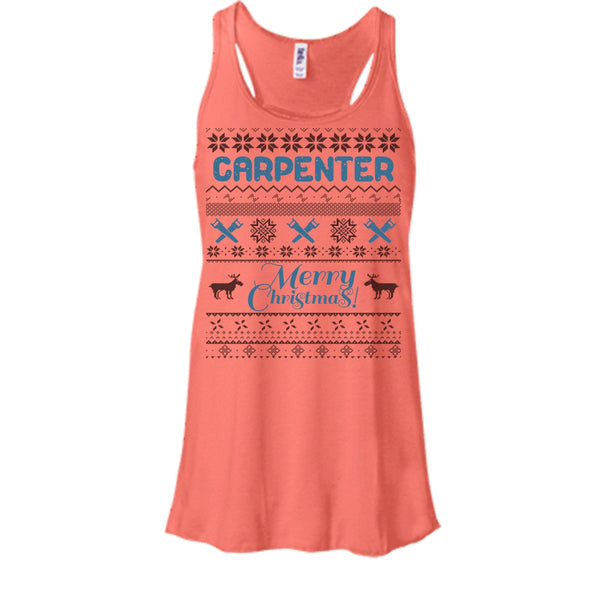 Carpenter Merry Christmas T Shirt, Gift For Merry Christmas T Shirt, Awesome t-shirts