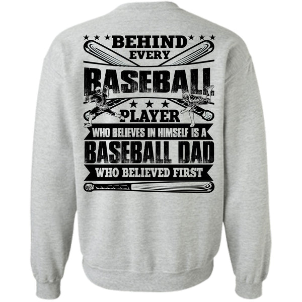 I Love Baseball T Shirt, Baseball Dad Sweatshirt