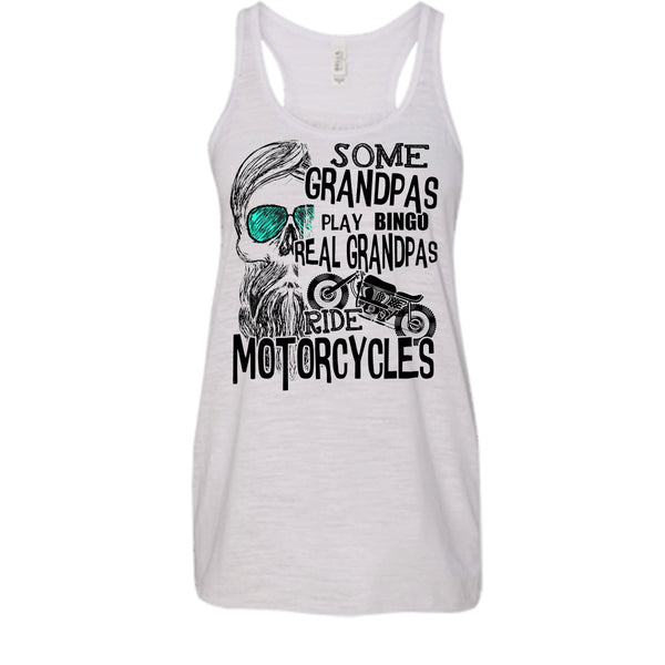 Some Grandpas Play Bingo T Shirt, Coolest Grandpas Tank Top