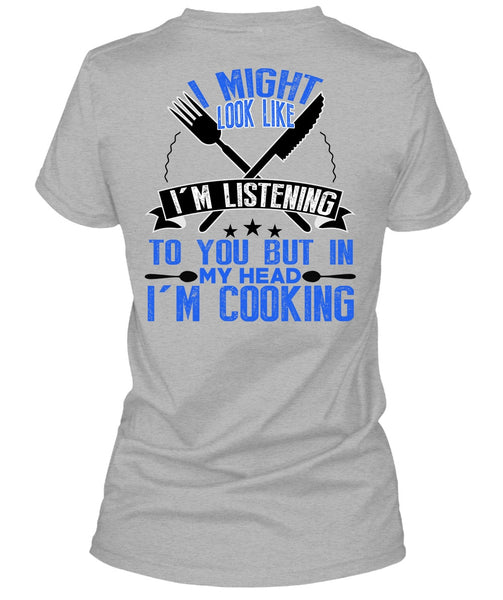 I'm Cooking T Shirt, I Love Cooking T Shirt