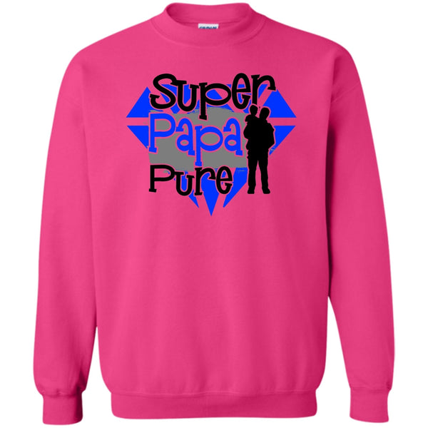 Gift For Papa T Shirt, Papa Pure Sweatshirt